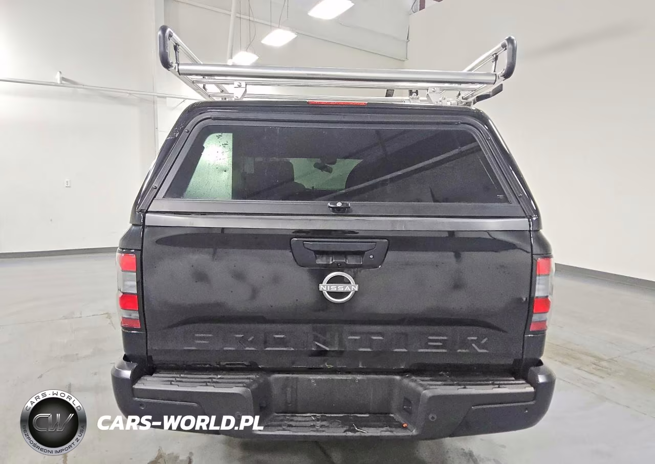 2024 Nissan Frontier S VIN:1N6ED1CM4RN634858 - 6