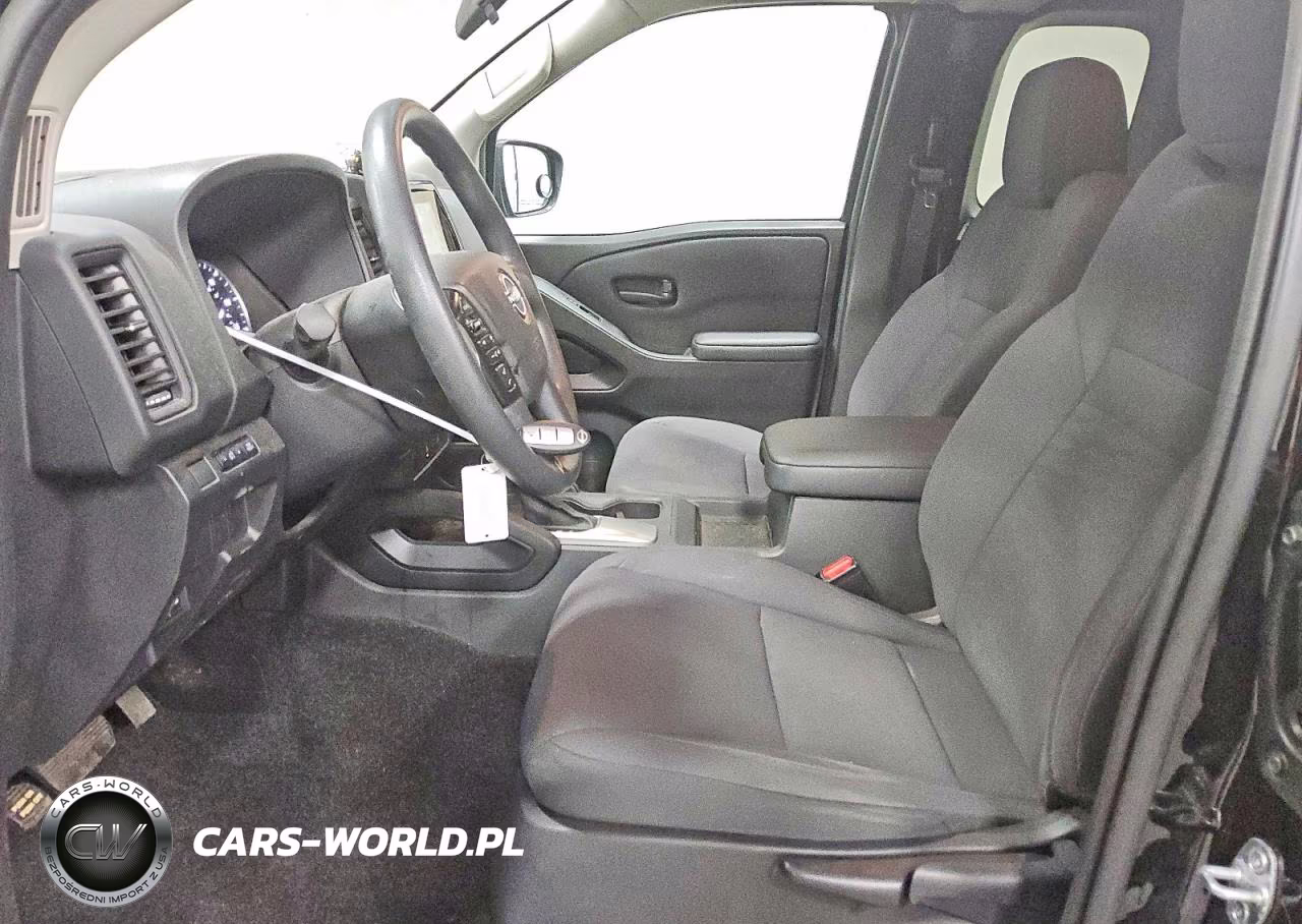 2024 Nissan Frontier S VIN:1N6ED1CM4RN634858 - 7