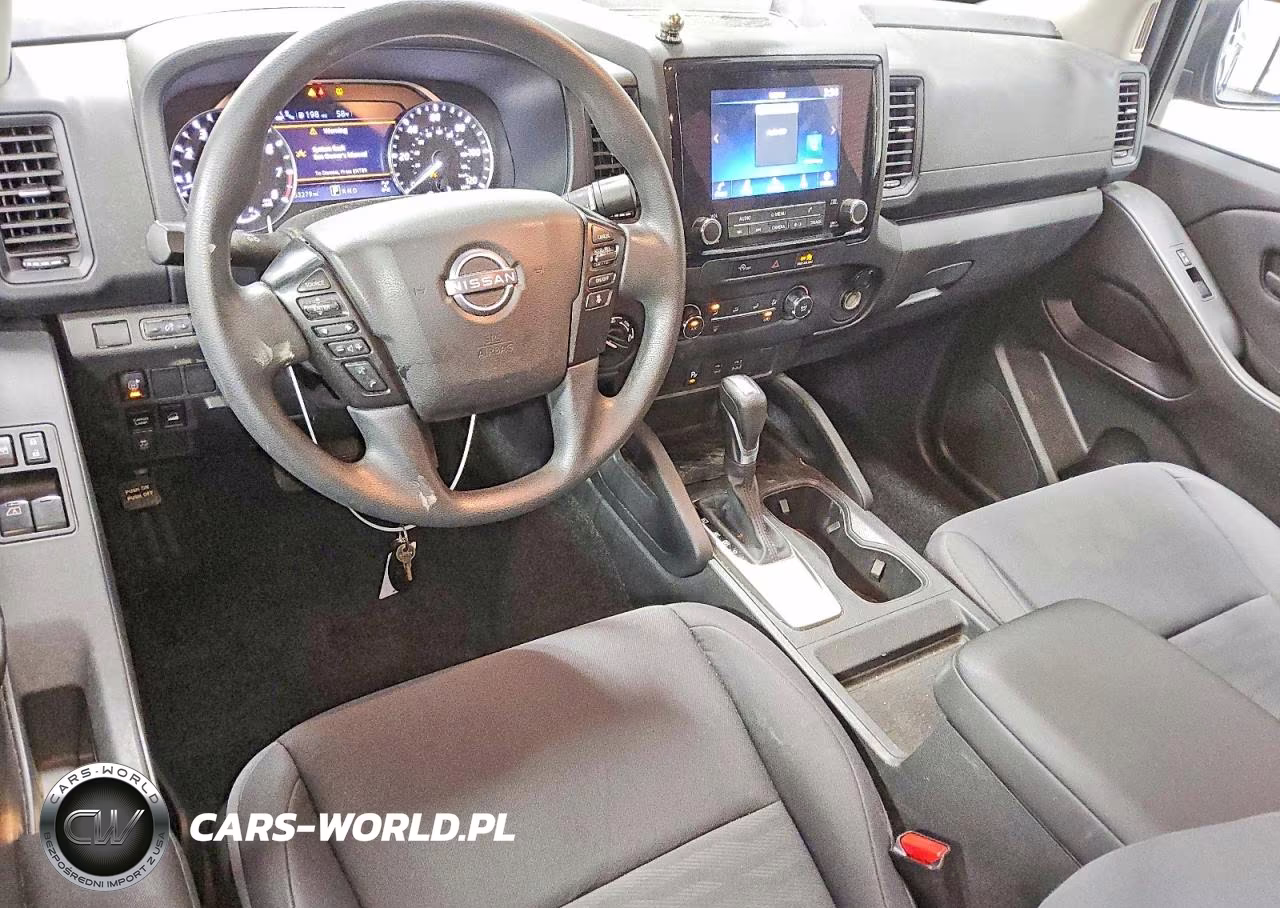 2024 Nissan Frontier S VIN:1N6ED1CM4RN634858 - 8