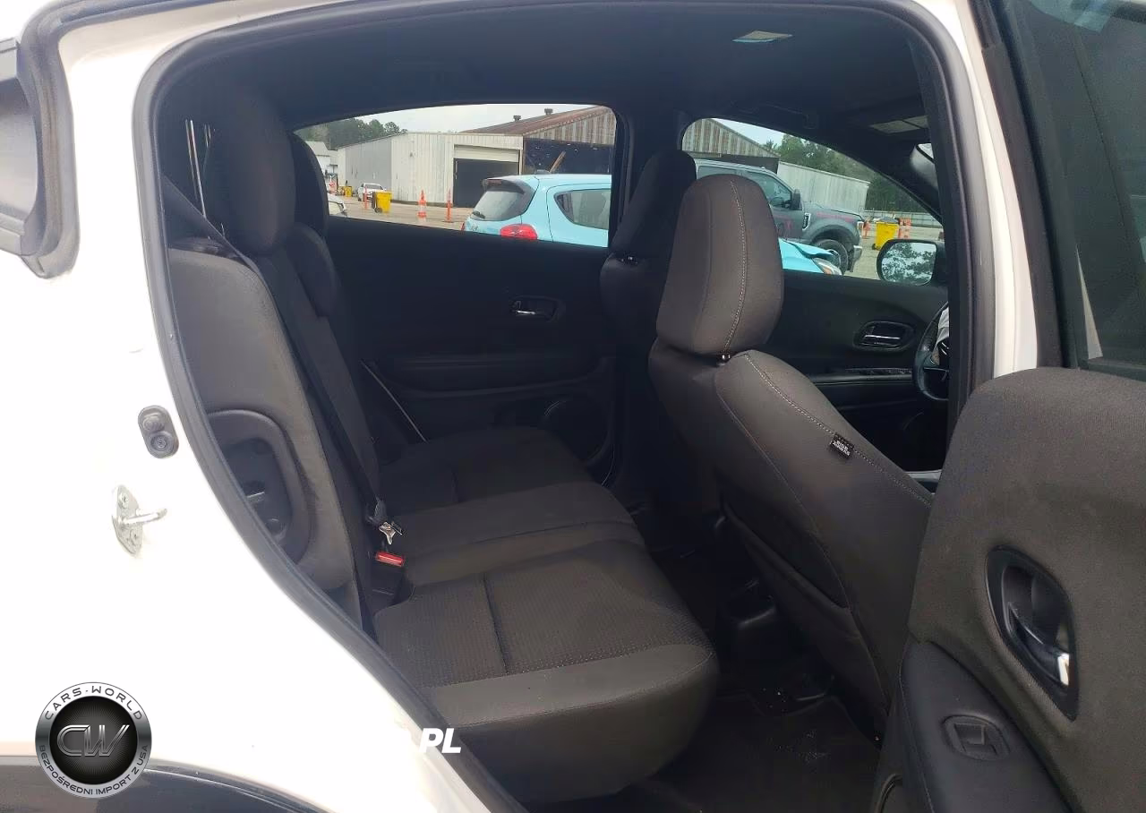 2022 Honda Hr-V Sport VIN:3CZRU5H15NM709530 - 10