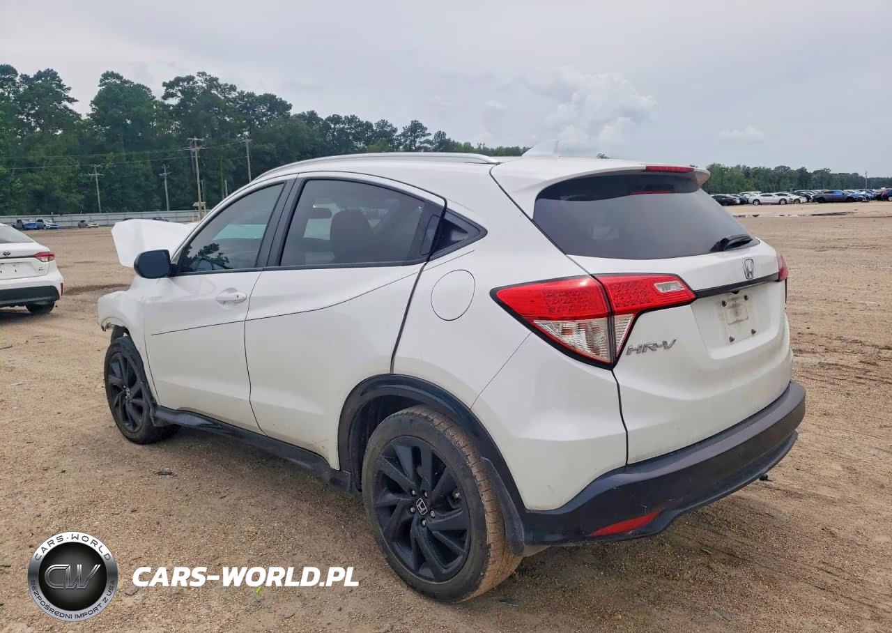 2022 Honda Hr-V Sport VIN:3CZRU5H15NM709530 - 2