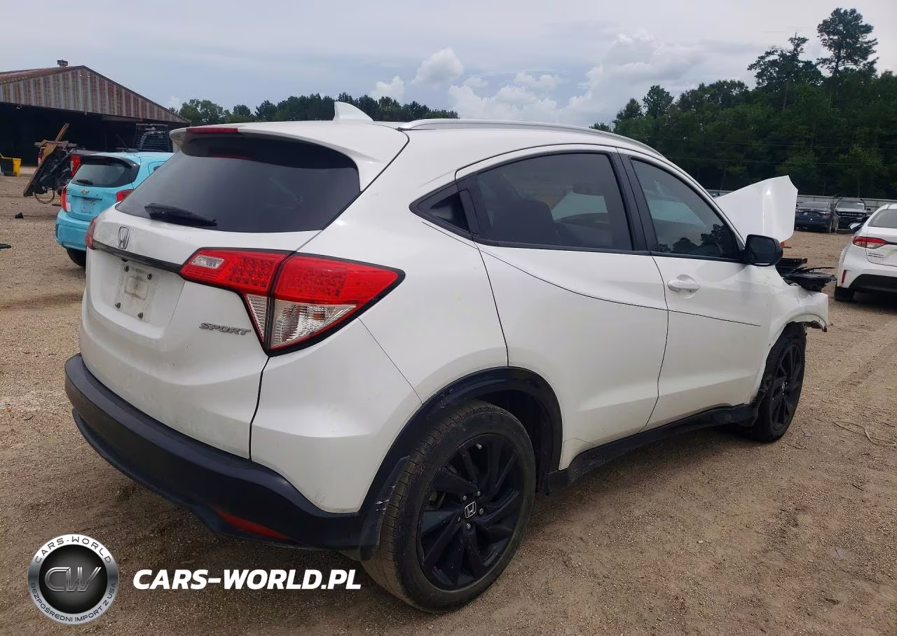 2022 Honda Hr-V Sport VIN:3CZRU5H15NM709530 - 3