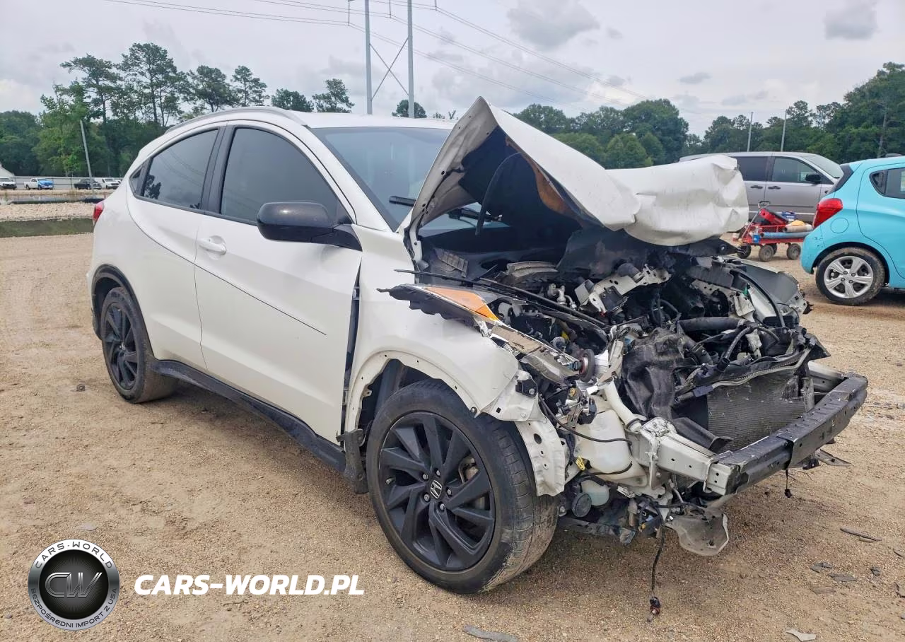 2022 Honda Hr-V Sport VIN:3CZRU5H15NM709530 - 4