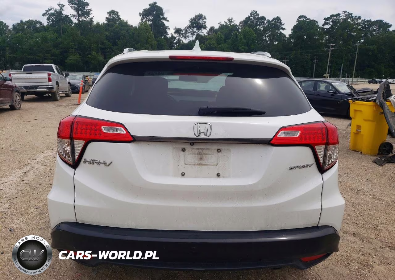 2022 Honda Hr-V Sport VIN:3CZRU5H15NM709530 - 6