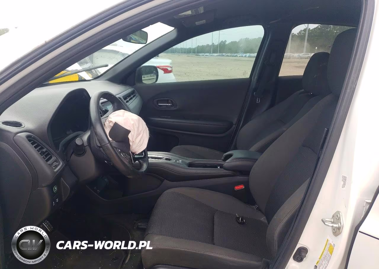 2022 Honda Hr-V Sport VIN:3CZRU5H15NM709530 - 7