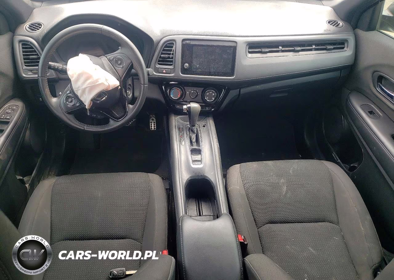 2022 Honda Hr-V Sport VIN:3CZRU5H15NM709530 - 8