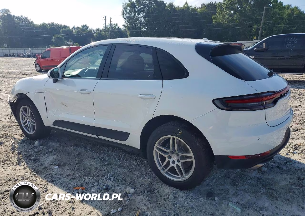 2021 Porsche Macan VIN:WP1AA2A58MLB08862 - 2