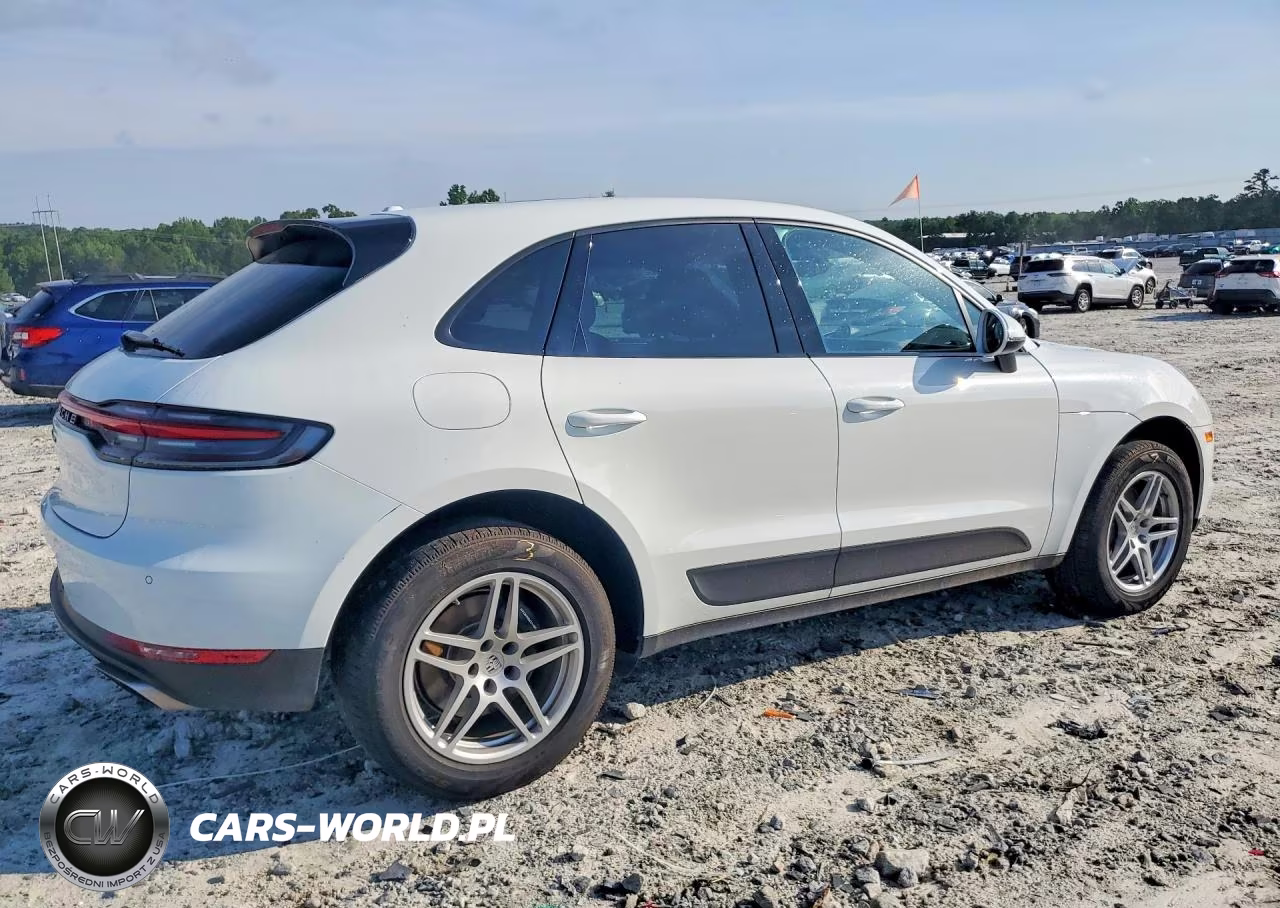 2021 Porsche Macan VIN:WP1AA2A58MLB08862 - 3