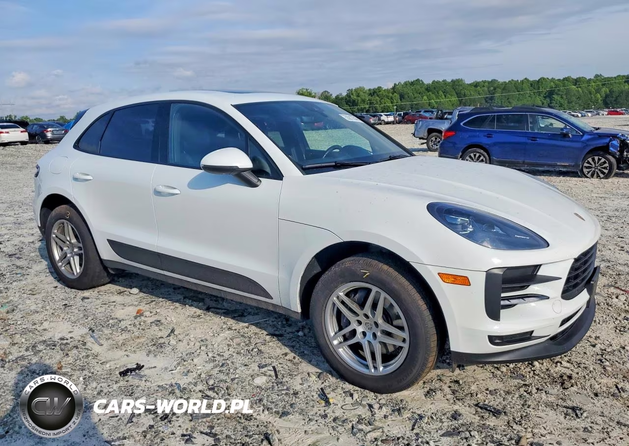 2021 Porsche Macan VIN:WP1AA2A58MLB08862 - 4
