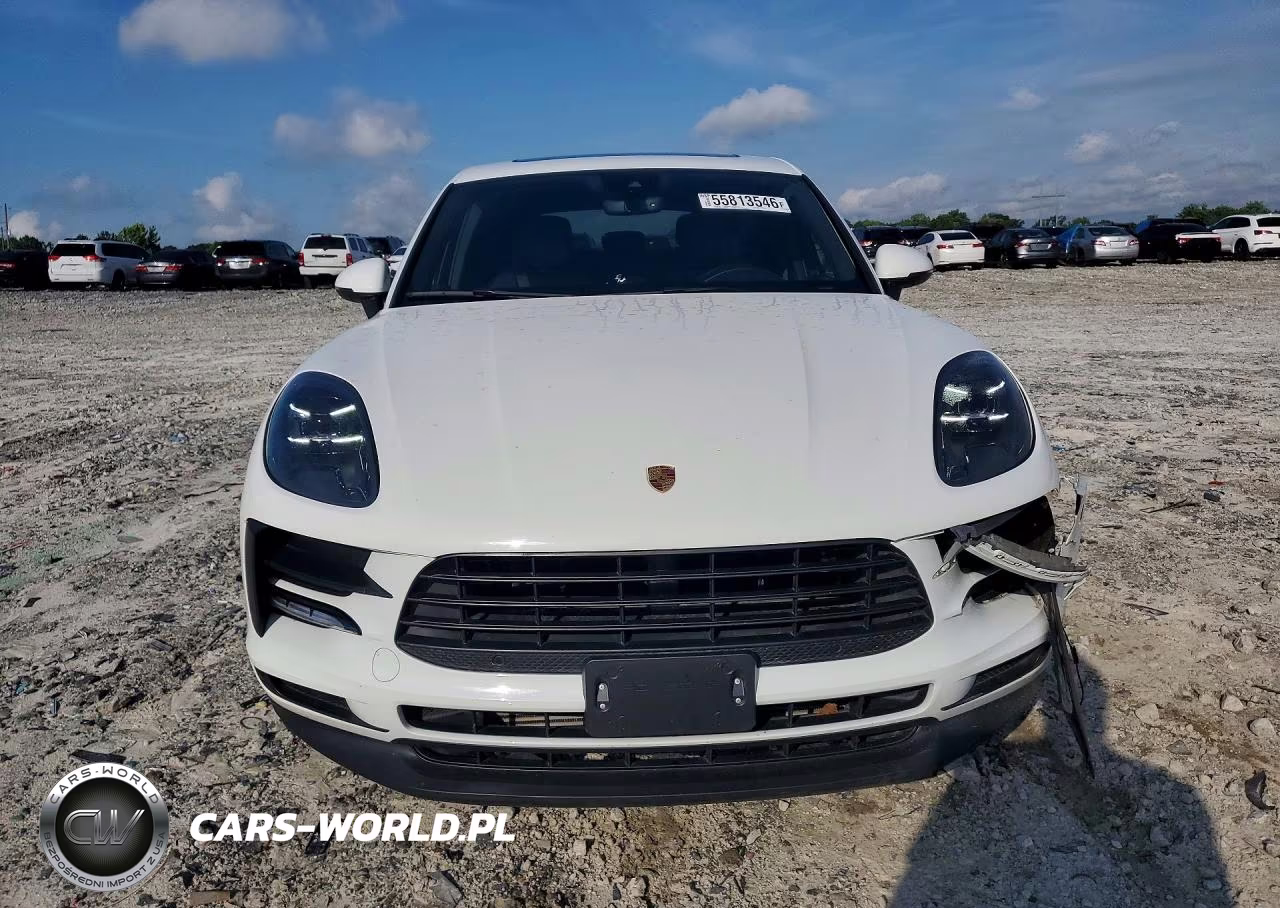 2021 Porsche Macan VIN:WP1AA2A58MLB08862 - 5