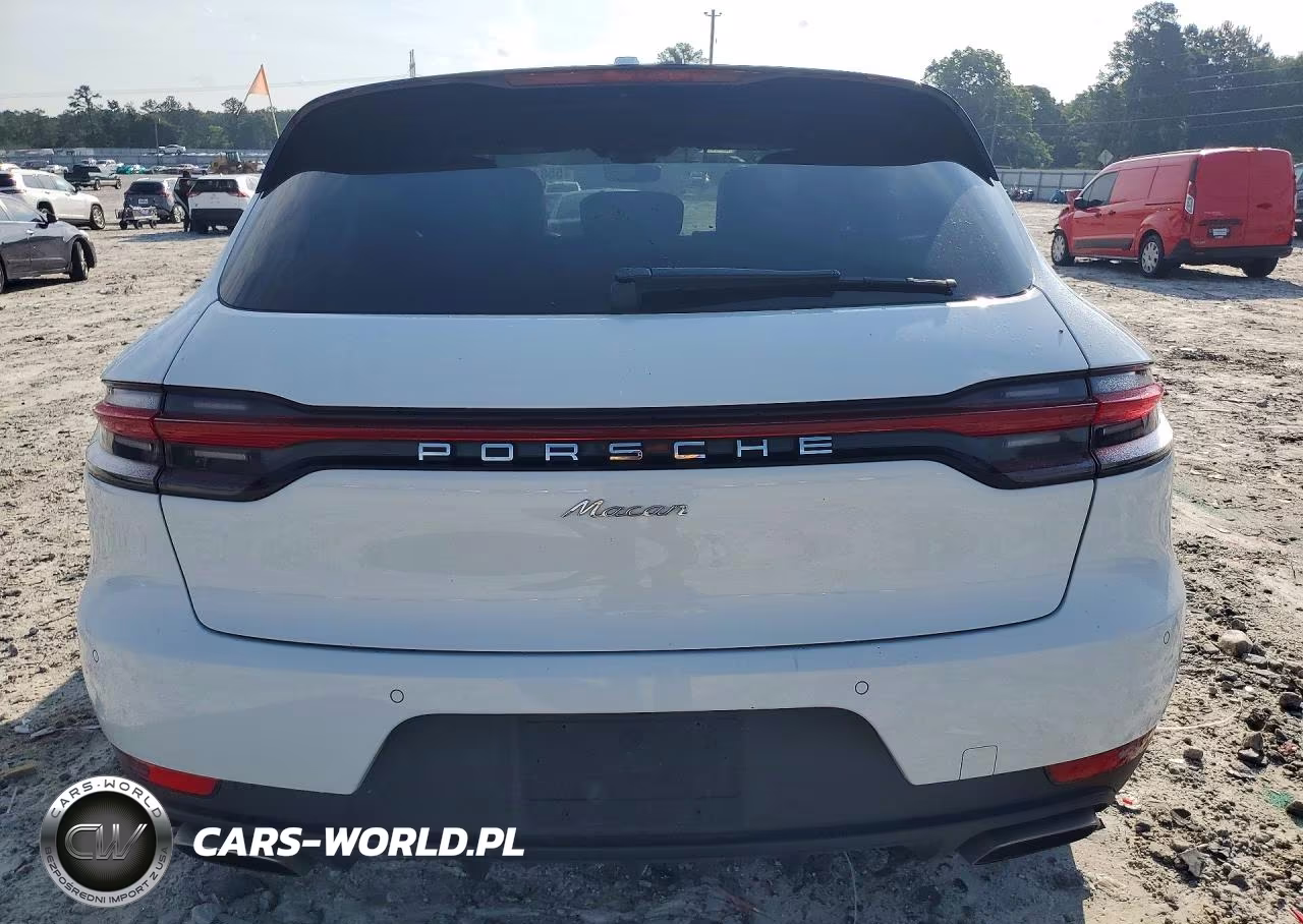 2021 Porsche Macan VIN:WP1AA2A58MLB08862 - 6