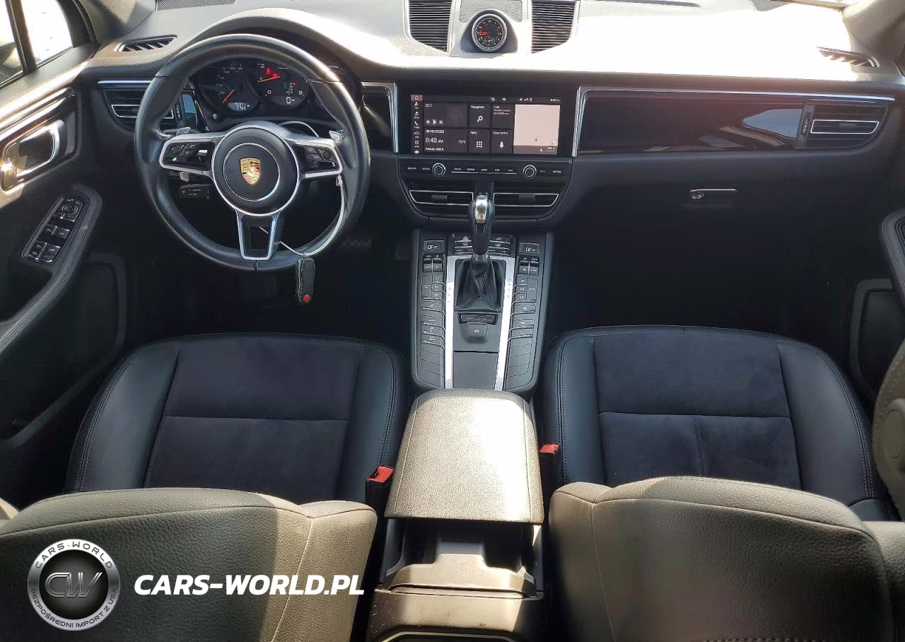 2021 Porsche Macan VIN:WP1AA2A58MLB08862 - 8