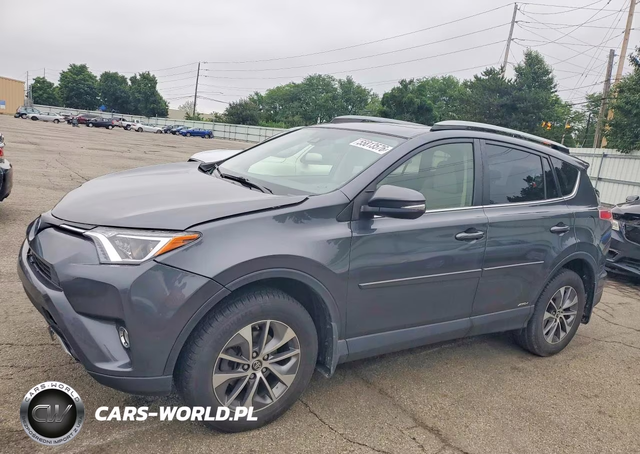 2018 Toyota Rav4 Hybrid Xle – zdjęcie 1 z 13