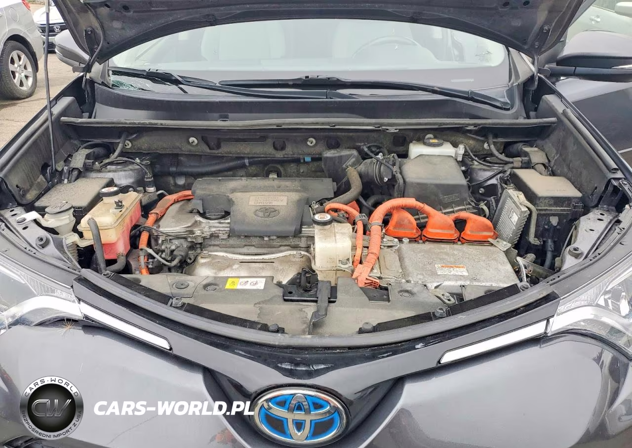 2018 Toyota Rav4 Hybrid Xle VIN:JTMRJREV1JD201705 - 12