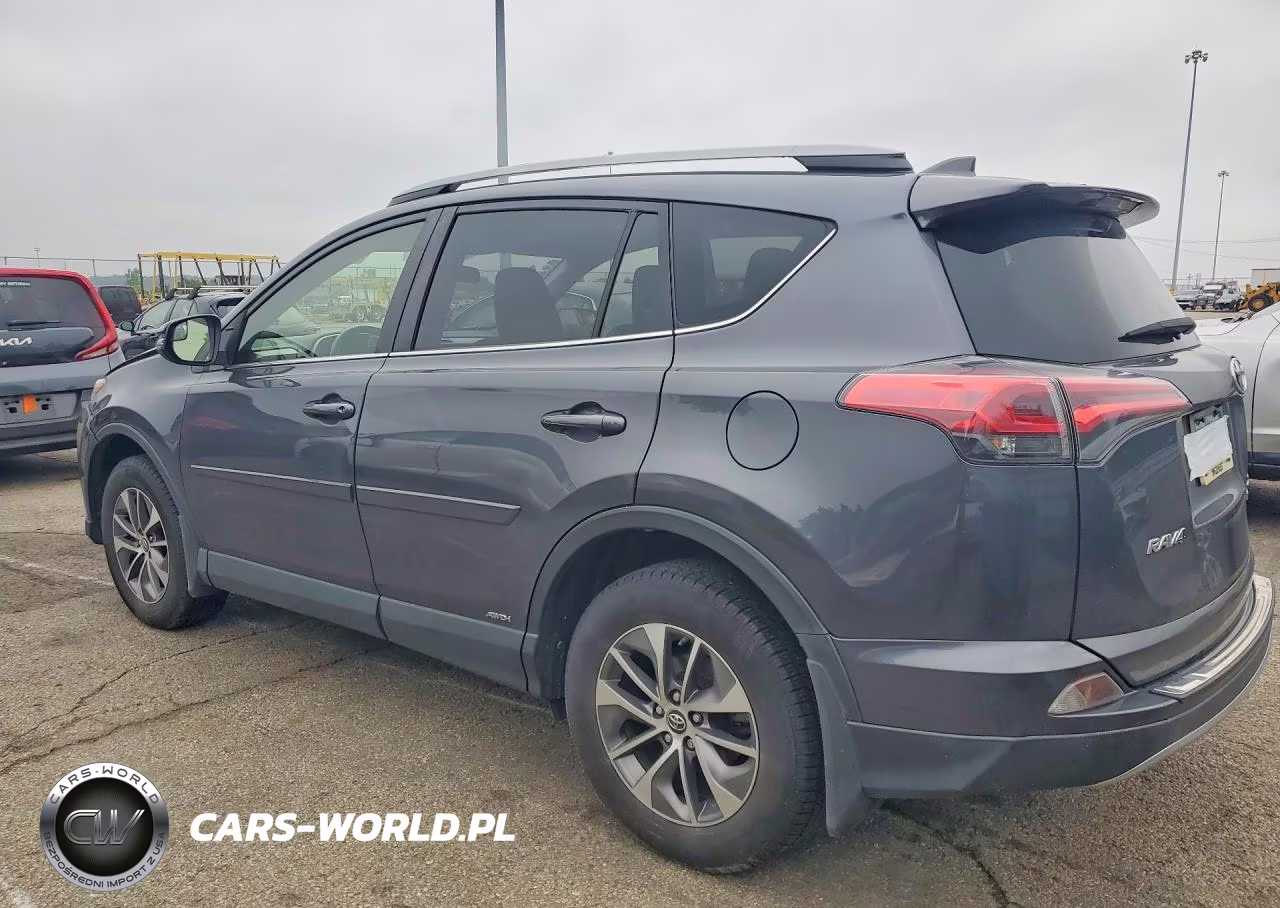 2018 Toyota Rav4 Hybrid Xle VIN:JTMRJREV1JD201705 - 2