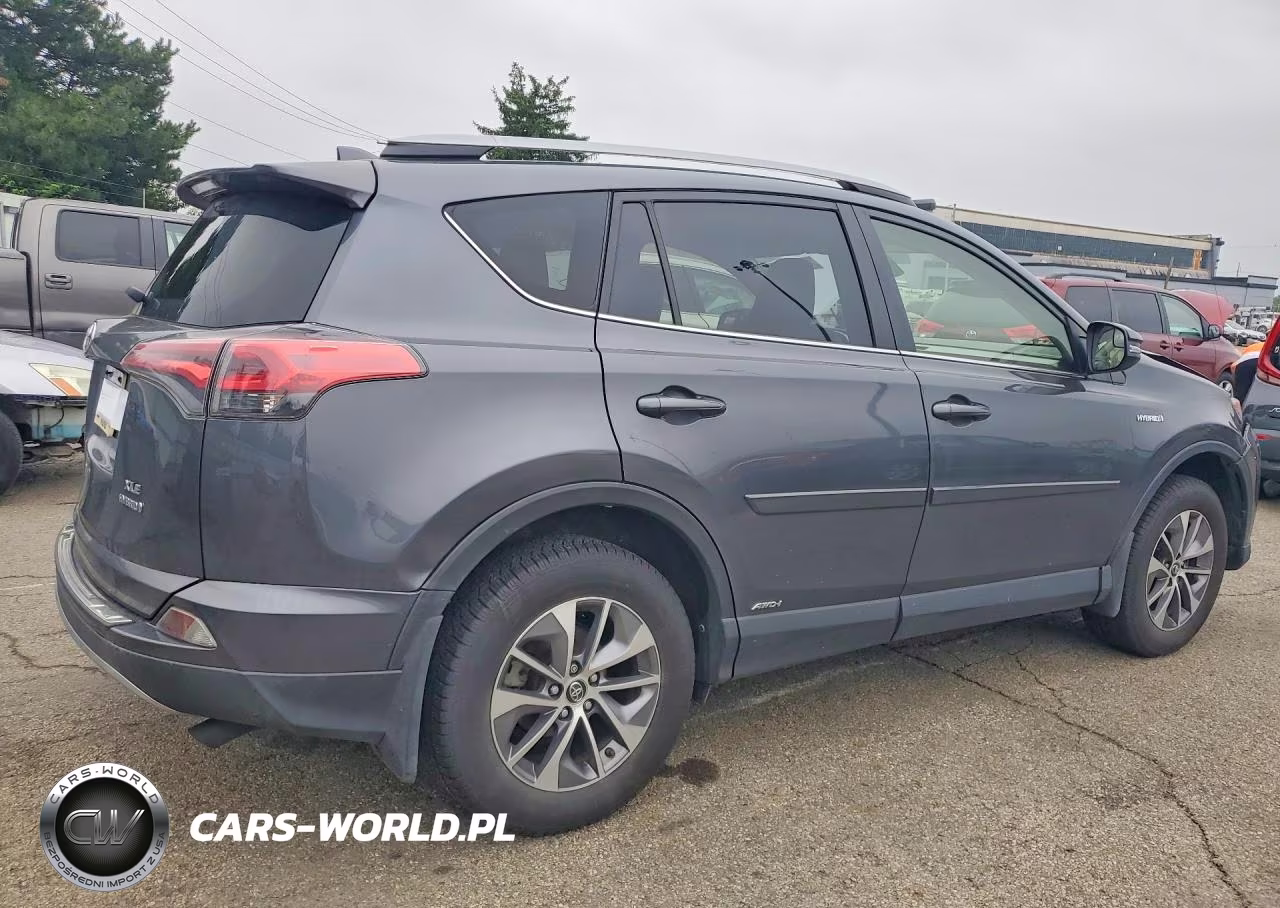 2018 Toyota Rav4 Hybrid Xle VIN:JTMRJREV1JD201705 - 3