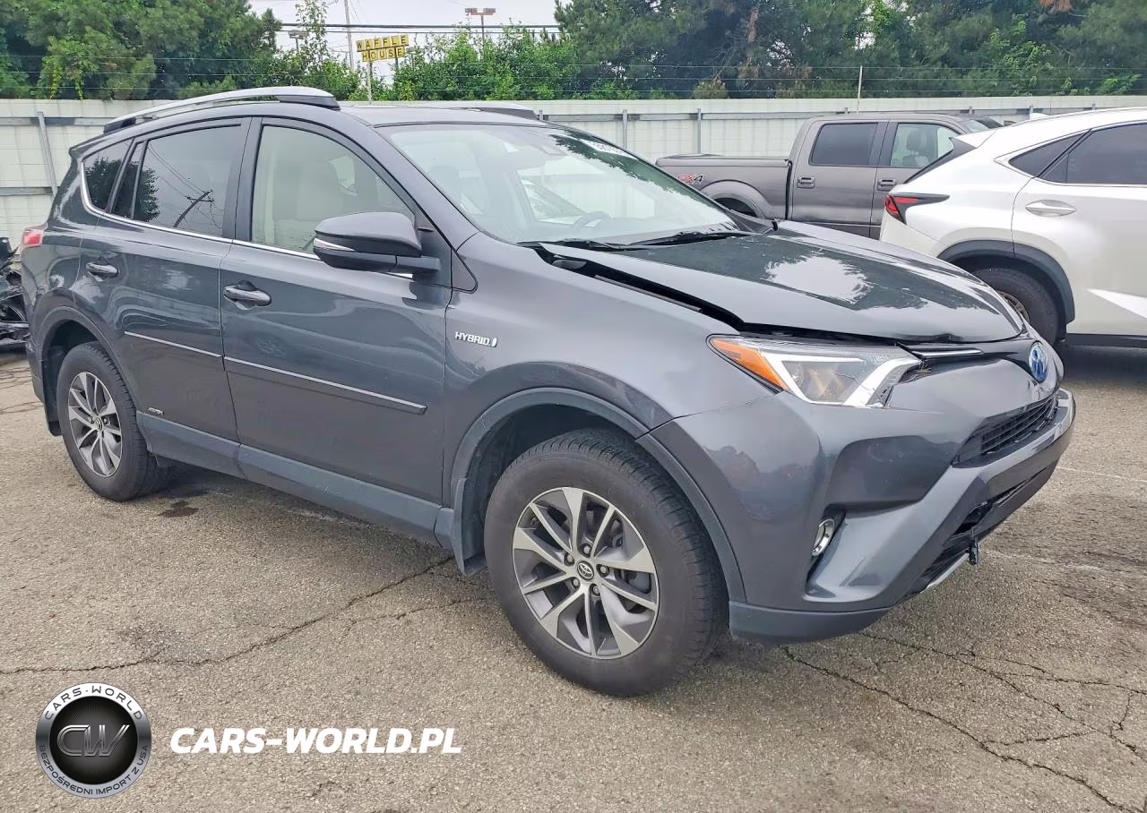 2018 Toyota Rav4 Hybrid Xle VIN:JTMRJREV1JD201705 - 4