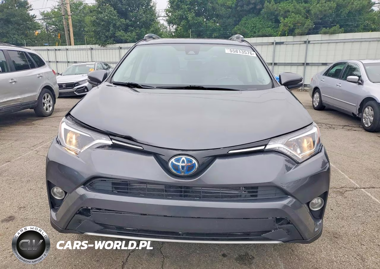 2018 Toyota Rav4 Hybrid Xle VIN:JTMRJREV1JD201705 - 5