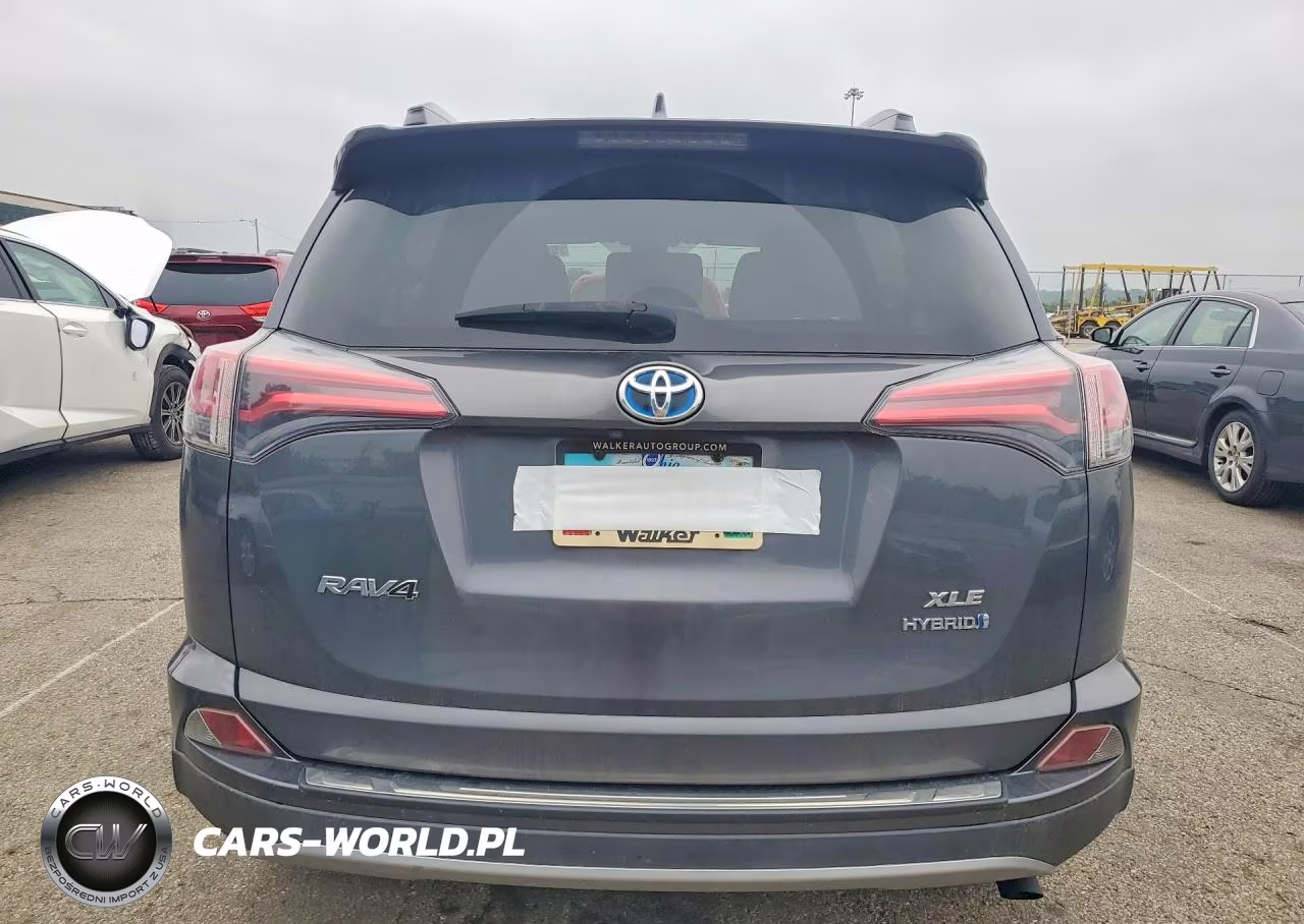 2018 Toyota Rav4 Hybrid Xle VIN:JTMRJREV1JD201705 - 6