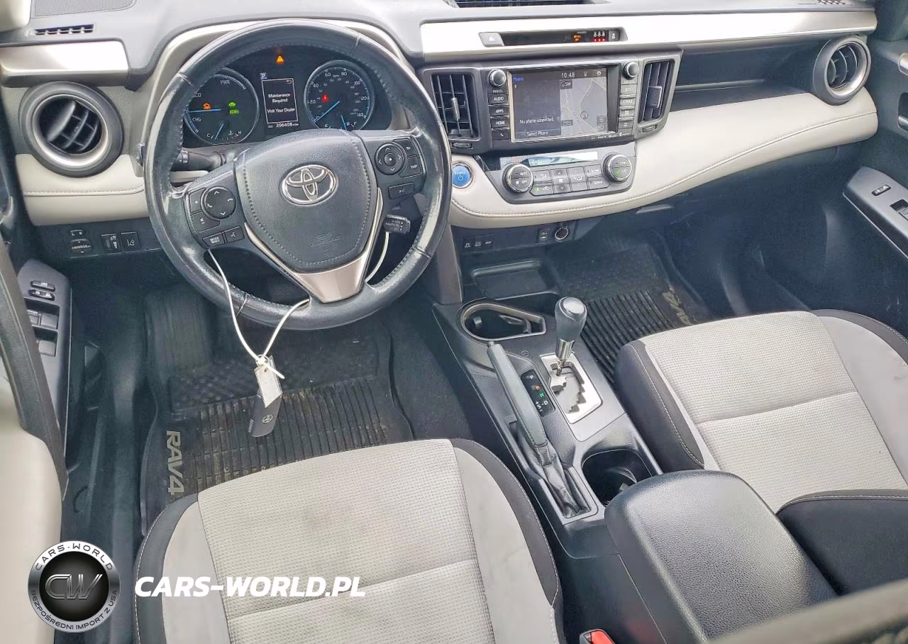 2018 Toyota Rav4 Hybrid Xle VIN:JTMRJREV1JD201705 - 8