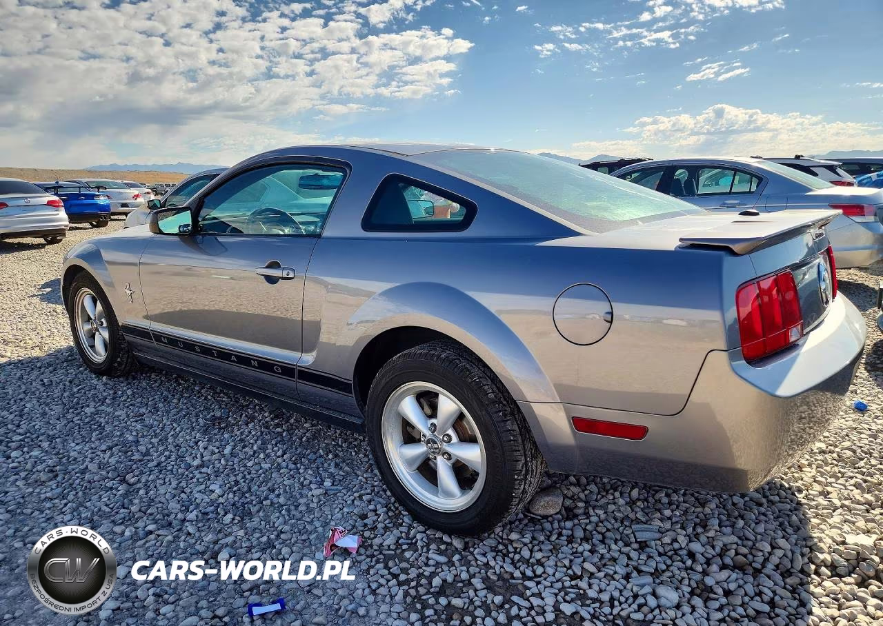 2007 Ford Mustang VIN:1ZVHT80N375250492 - 2