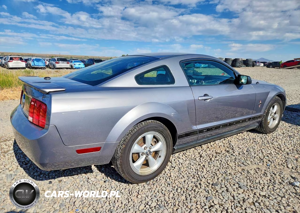2007 Ford Mustang VIN:1ZVHT80N375250492 - 3