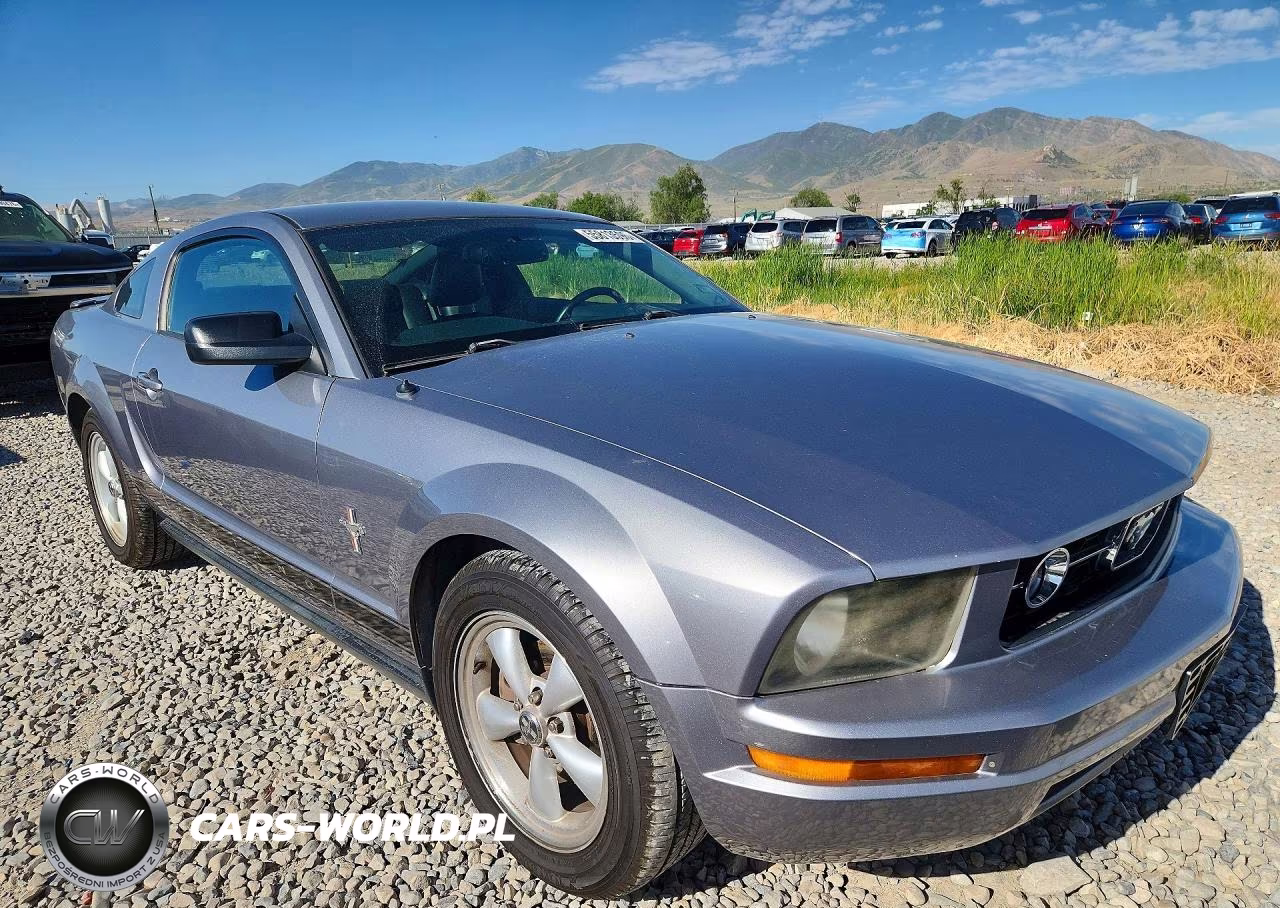 2007 Ford Mustang VIN:1ZVHT80N375250492 - 4