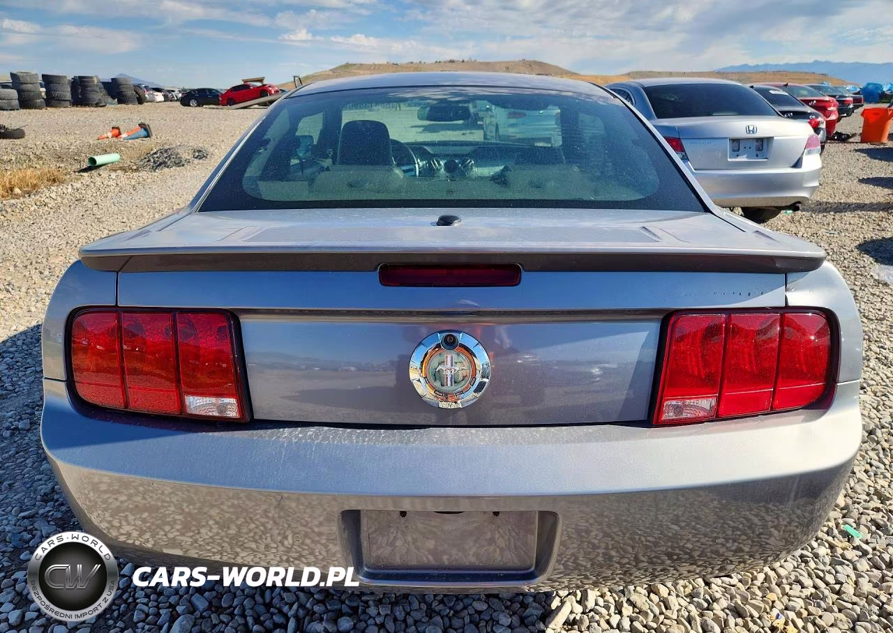 2007 Ford Mustang VIN:1ZVHT80N375250492 - 6