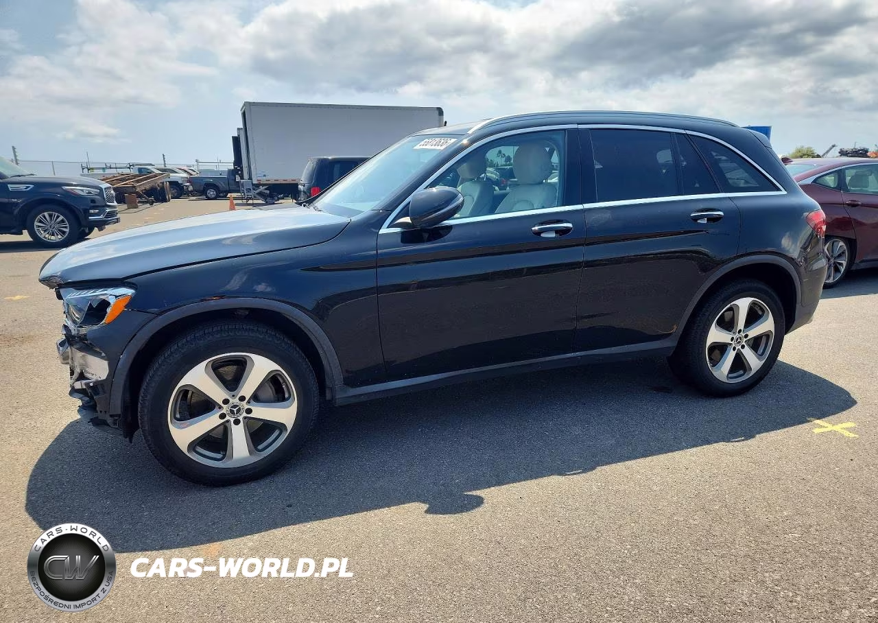 2018 Mercedes-Benz Glc 300