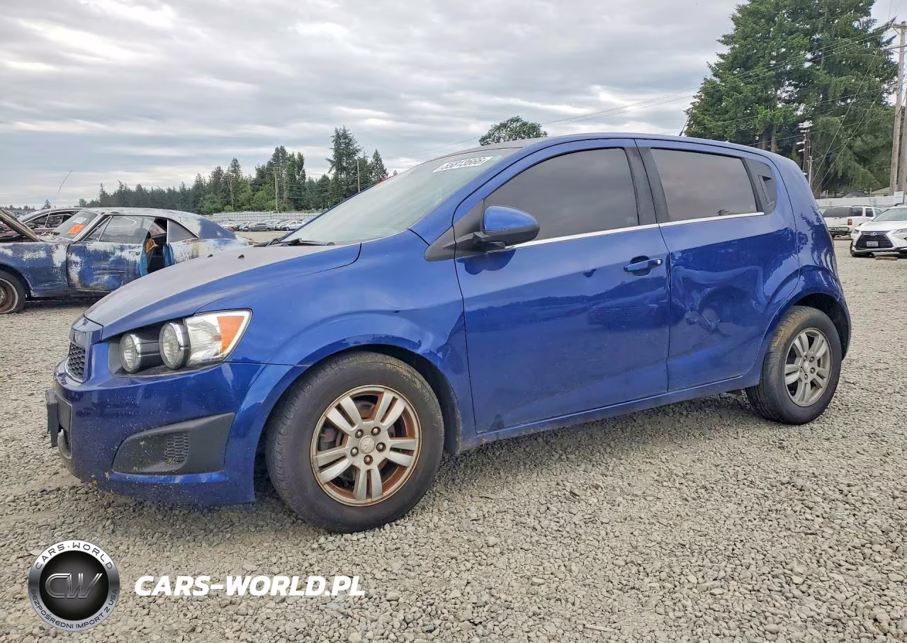 2014 Chevrolet Sonic Lt VIN:1G1JC6SG4E4227483 - 1