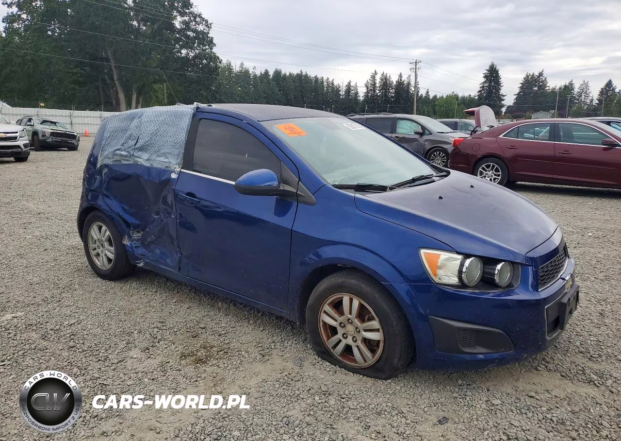 2014 Chevrolet Sonic Lt VIN:1G1JC6SG4E4227483 - 4