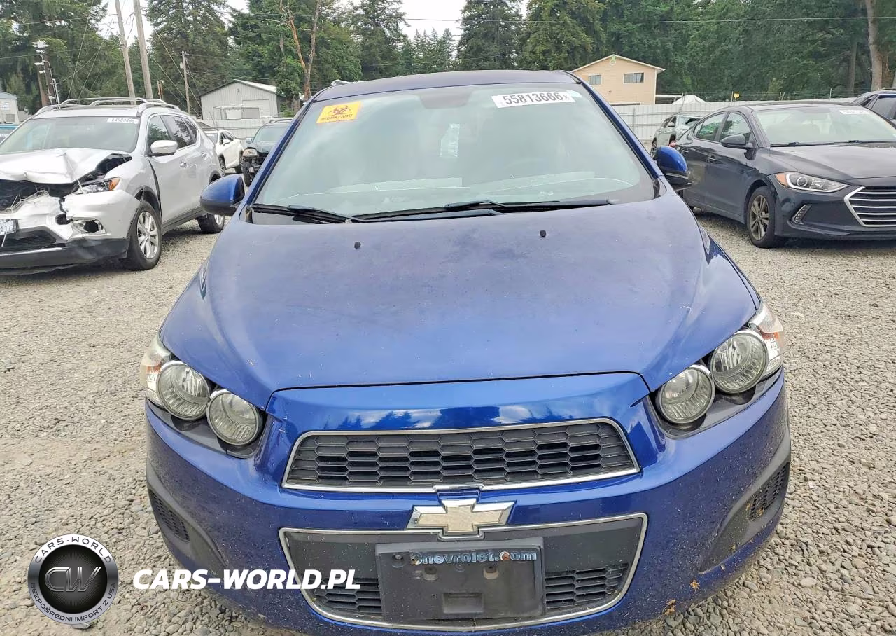 2014 Chevrolet Sonic Lt VIN:1G1JC6SG4E4227483 - 5