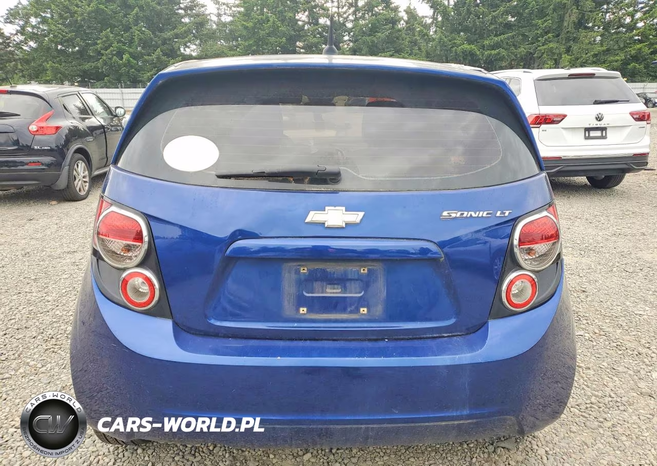 2014 Chevrolet Sonic Lt VIN:1G1JC6SG4E4227483 - 6
