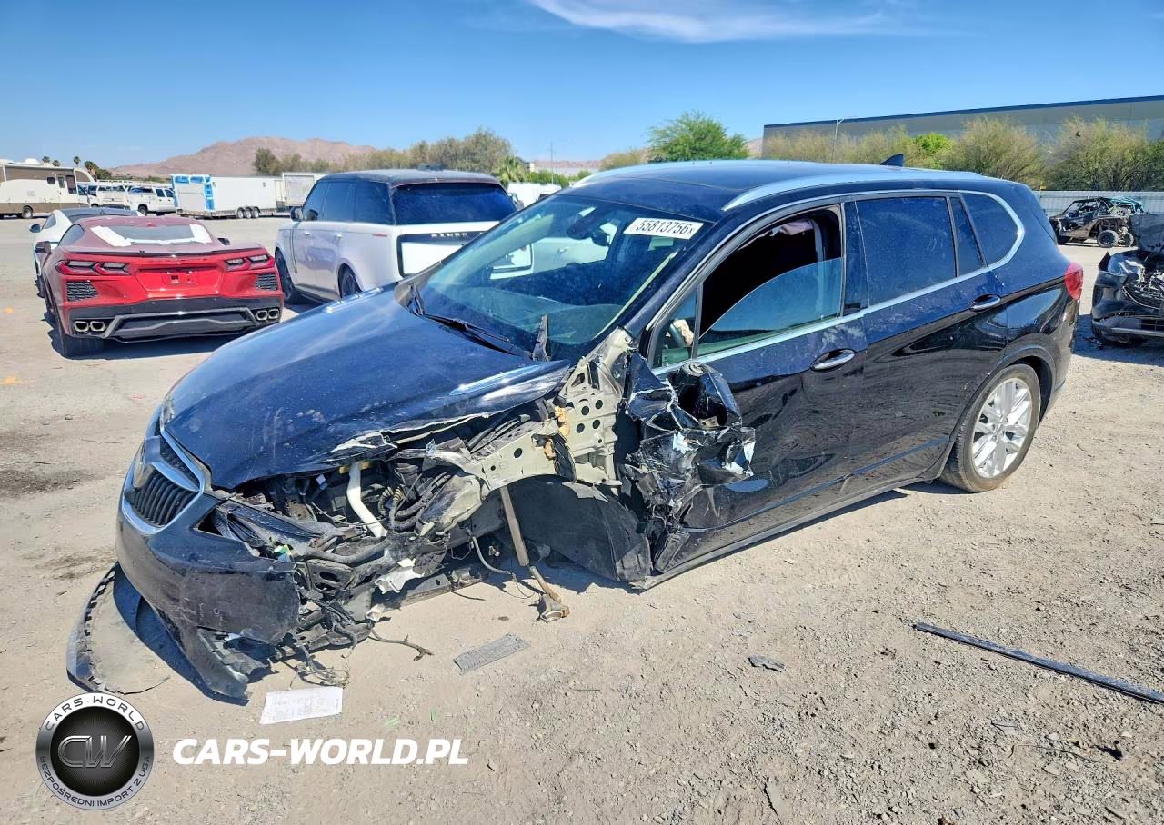2020 Buick Envision Premium Ii