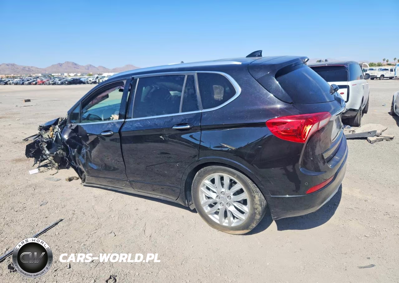 2020 Buick Envision Premium Ii VIN:LRBFX4SXXLD115904 - 2