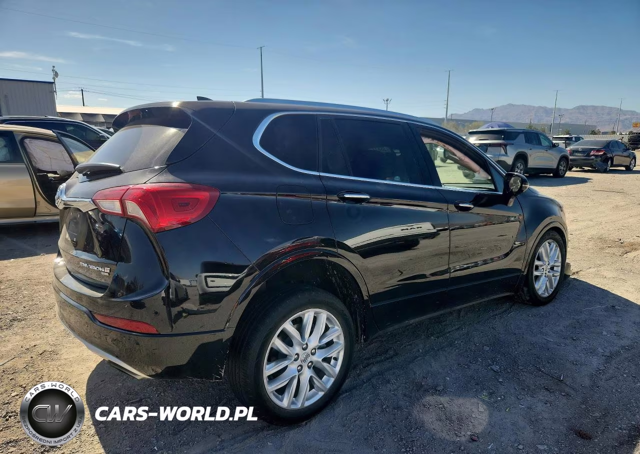2020 Buick Envision Premium Ii VIN:LRBFX4SXXLD115904 - 3