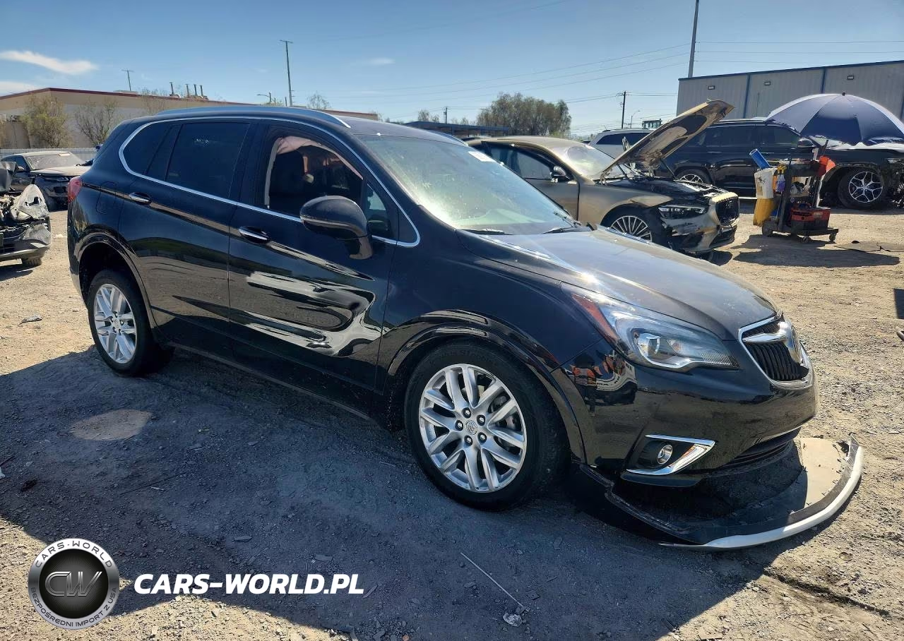 2020 Buick Envision Premium Ii VIN:LRBFX4SXXLD115904 - 4