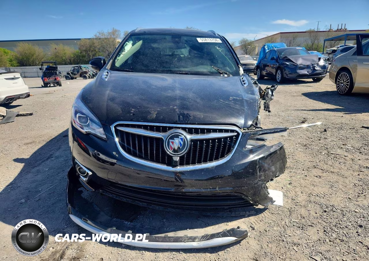 2020 Buick Envision Premium Ii VIN:LRBFX4SXXLD115904 - 5