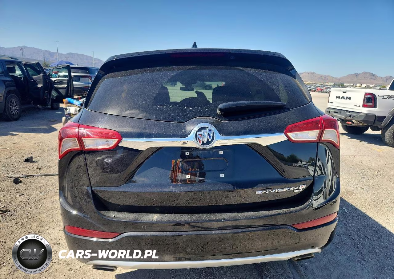 2020 Buick Envision Premium Ii VIN:LRBFX4SXXLD115904 - 6