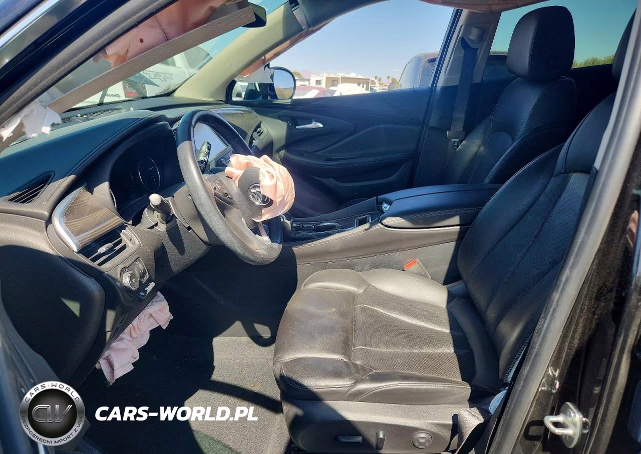 2020 Buick Envision Premium Ii VIN:LRBFX4SXXLD115904 - 7