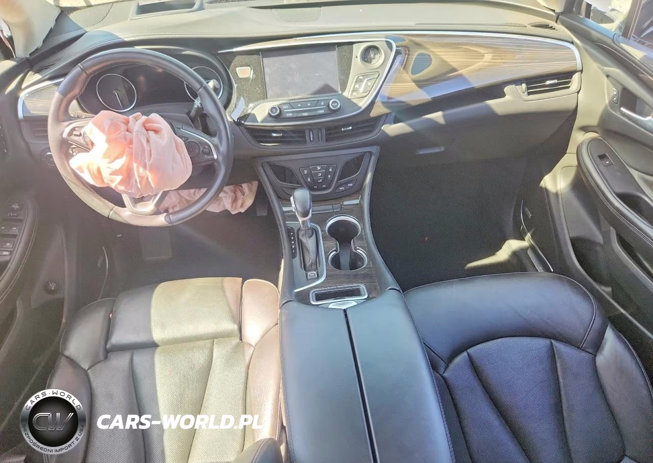 2020 Buick Envision Premium Ii VIN:LRBFX4SXXLD115904 - 8
