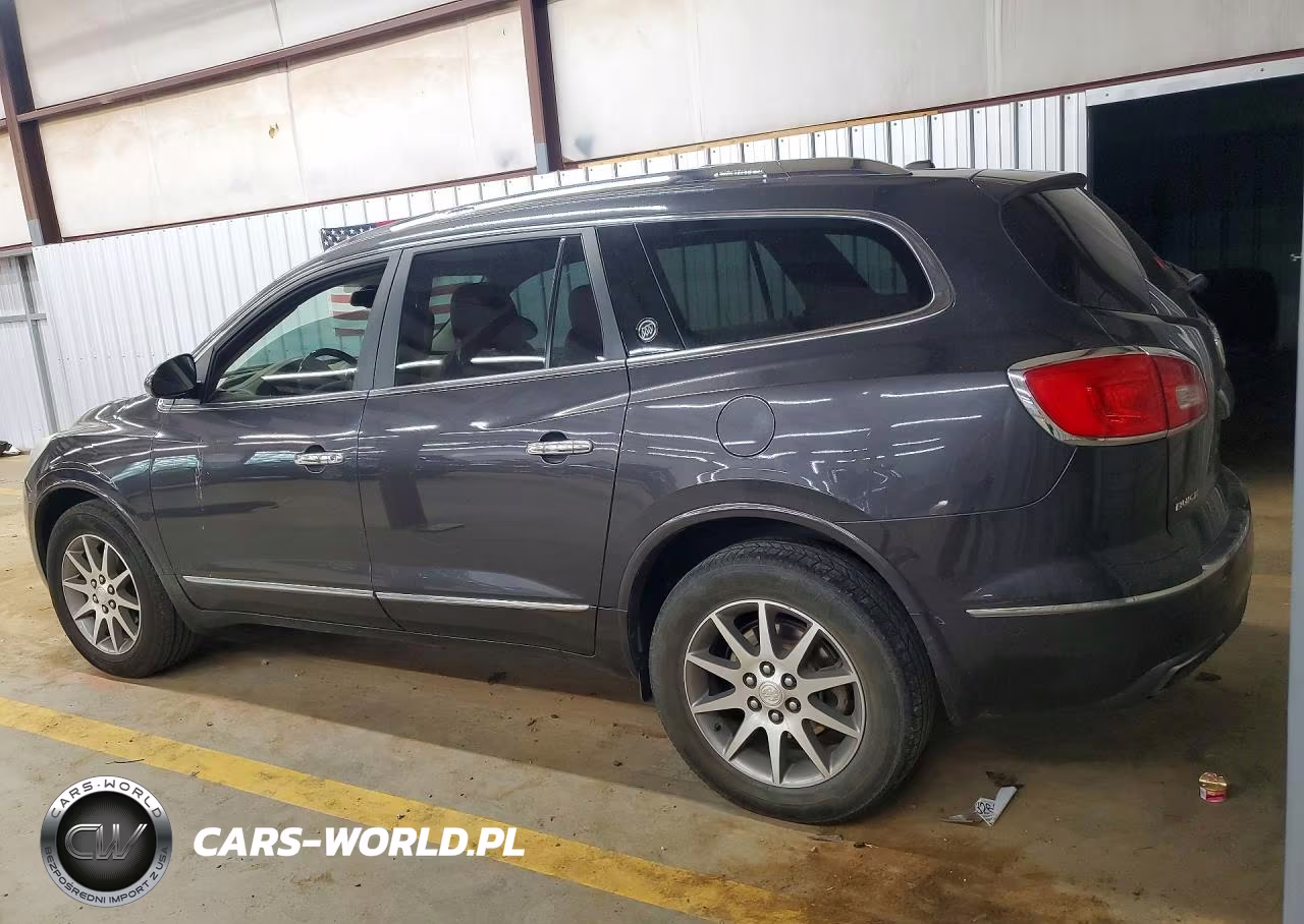 2015 Buick Enclave VIN:5GAKVBKD8FJ331001 - 2