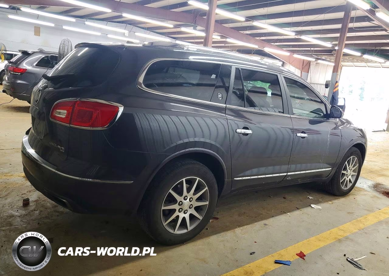 2015 Buick Enclave VIN:5GAKVBKD8FJ331001 - 3
