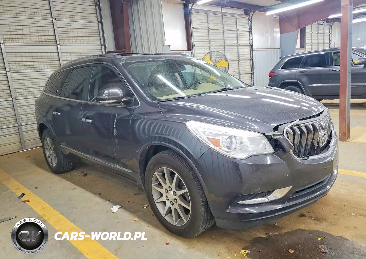 2015 Buick Enclave VIN:5GAKVBKD8FJ331001 - 4