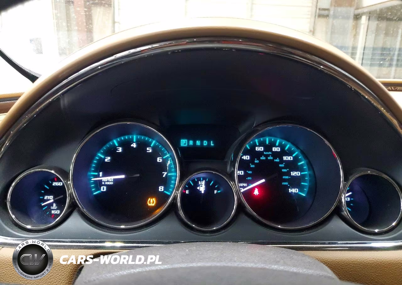 2015 Buick Enclave VIN:5GAKVBKD8FJ331001 - 9