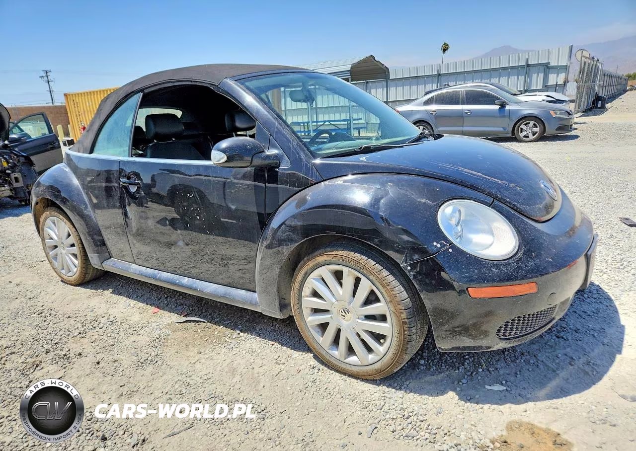 2008 Volkswagen New Beetle Convertible Se VIN:3VWRG31YX8M411324 - 4