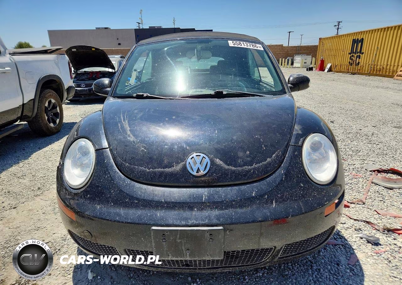 2008 Volkswagen New Beetle Convertible Se VIN:3VWRG31YX8M411324 - 5