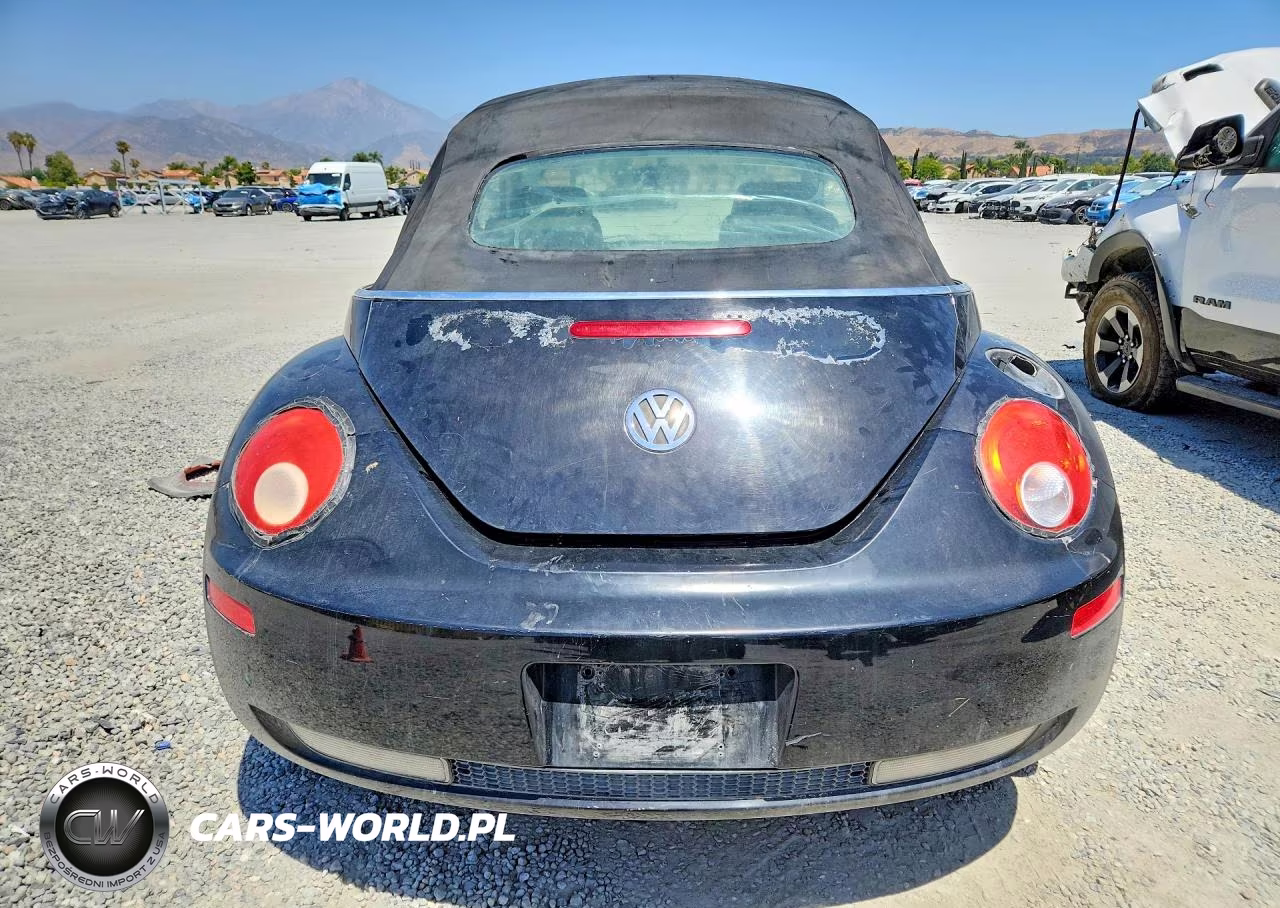 2008 Volkswagen New Beetle Convertible Se VIN:3VWRG31YX8M411324 - 6