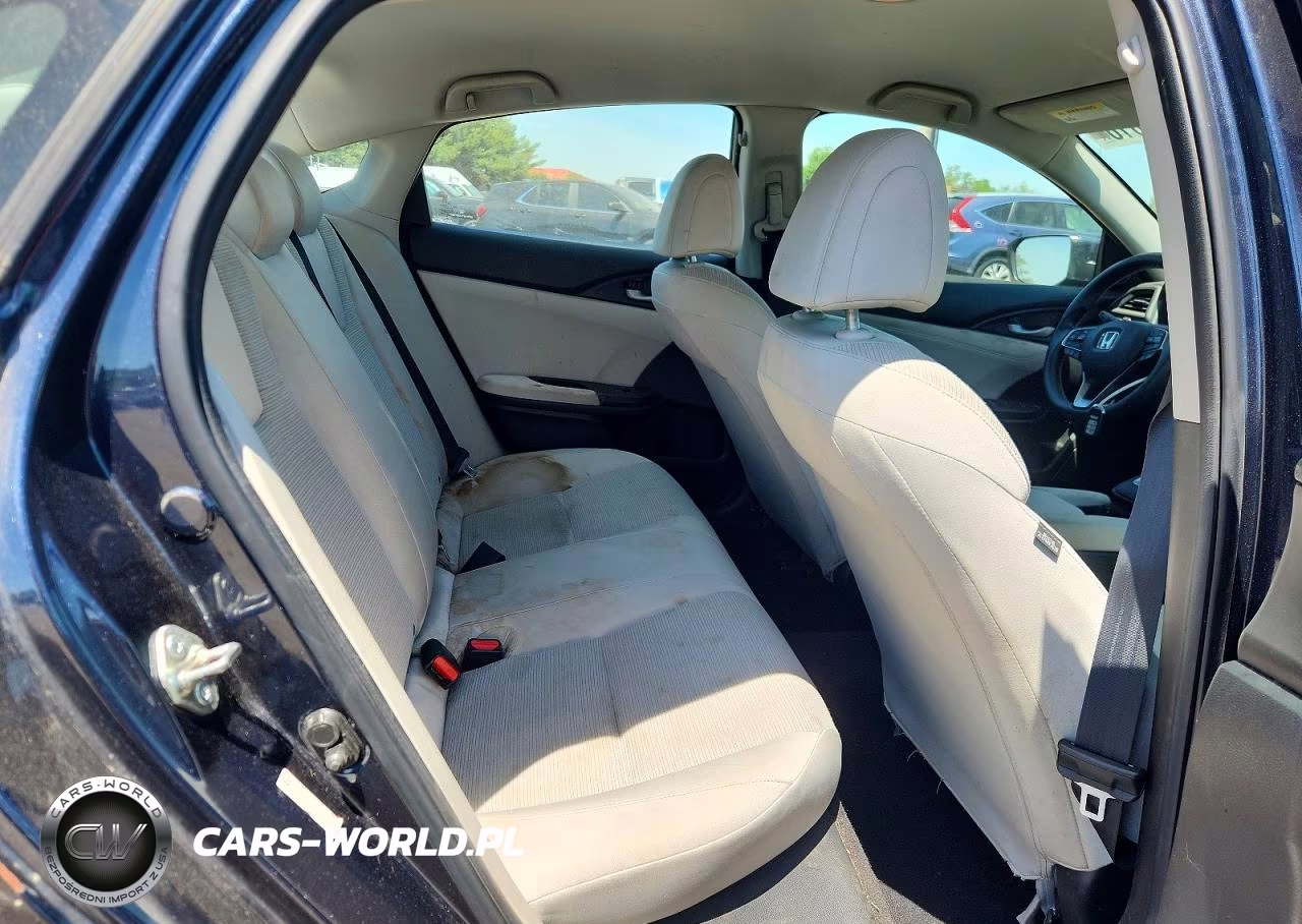 2019 Honda Insight Lx VIN:19XZE4F16KE016049 - 10