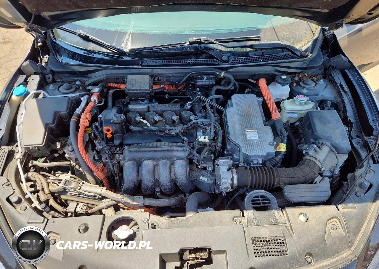 2019 Honda Insight Lx VIN:19XZE4F16KE016049 - 11
